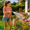Tubo irrigazione da Giardino Estensibile Autoretrattile con Idropistola 7 Funzioni