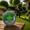 Filo per Decespugliatore Super Professionale, Quadrato, Resistente per uso intenso