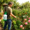 Pompa a Pressione Nebulizzatrice Professionale, Lancia in Fibra di Vetro, Tubo da 135 cm, per Giardino, Orto, Piante e Fiori