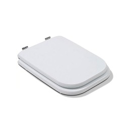 Sedile Copriwater Compatibile per Conca Ideal Standard, Colore Bianco