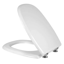 Tavoletta WC da Bagno, Copriwater Compatibile per Tesi Ideal Standard, Colore Bianco
