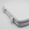 Copriwater Tavoletta Sedile WC per Disabili Universale, colore Bianco