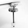 Copriwater Tavoletta Sedile WC per Disabili Universale, colore Bianco