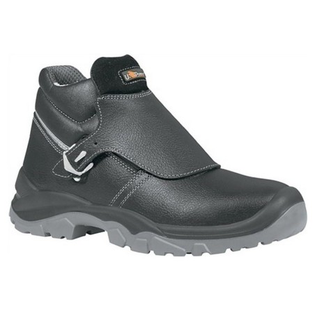 U-Power Scarpe Antinfortunistica Alte S3 SRC per Saldatori, Colore Nero