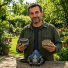 Filtri per Gas e Vapori Organici, contiene Carboni Attivi, Coppia di Filtri di ricambio