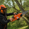 Motosega Elettrica Professionale 1800W, Taglio 35cm, Robusta e Affidabile