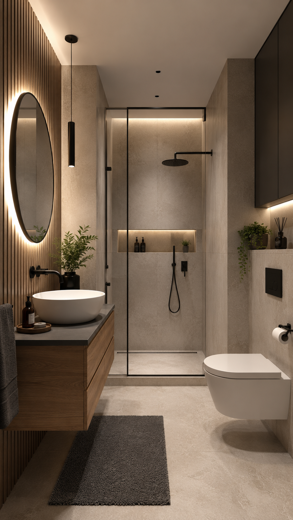Bagno moderno