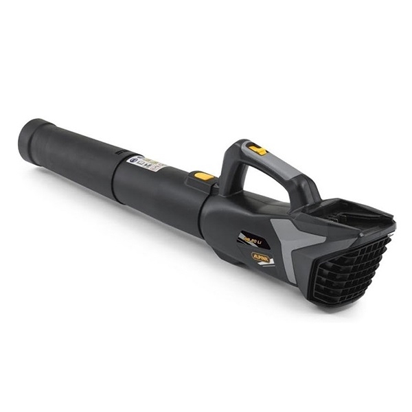 Alpina Soffiatore per foglie a batteria litio20V-4,0Ah con caricabatteria, alte prestazioni
