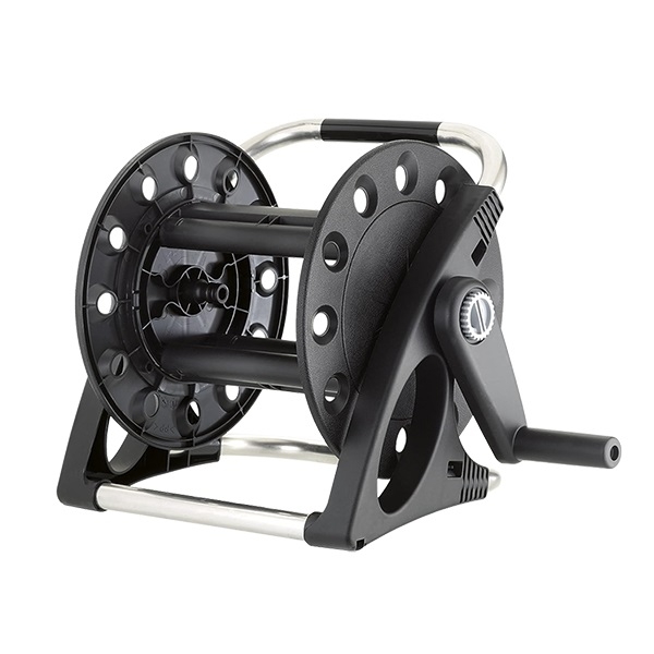 Carrello avvolgitubo da parete asportabile. Capacità mt 20 di tubo da 1/2"