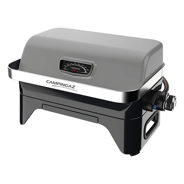 Barbecue a gas, Potenza 2,4Kw, bruciatori in acciaio inox, vassoio raccogligrasso