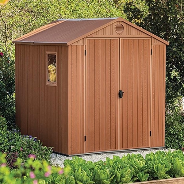 Garden cottage, casetta da giardino, ricovero per attrezzi, L190xP183xH221cm
