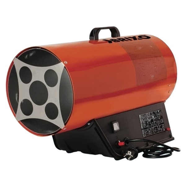 Generatore riscaldatore termoventilatore ad aria calda kW 10,5 professionale