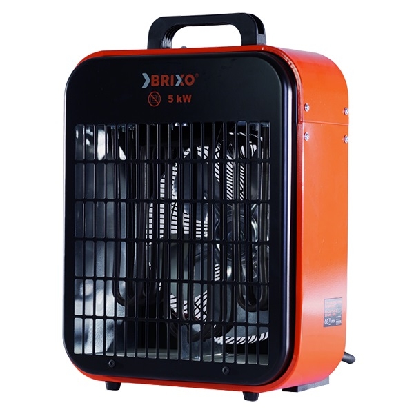 Generatore riscaldatore termoventilatore aria calda 5000W regolabile professionale