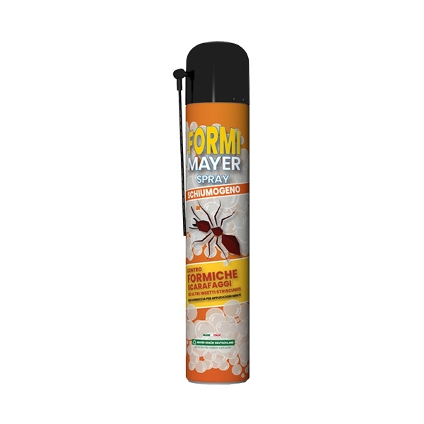 Insetticida spray schiumogeno formiche e scarafaggi, disifestazione ambienti