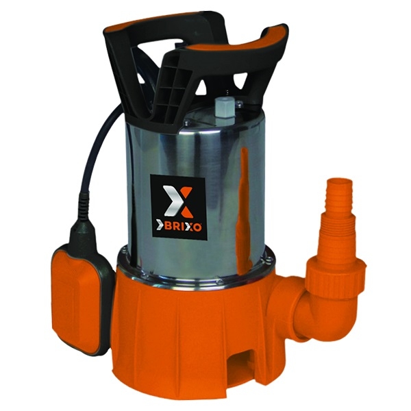 Pompa immersione per svuotamento acqua sporca scarico, 750 Watt