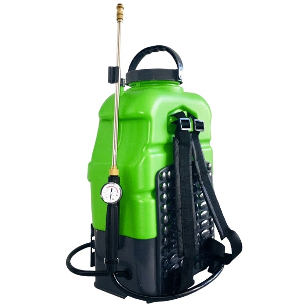Pompa irroratrice nebulizzatore a spalla, batteria Litio, 16lt con spruzzino, Iris Garden e-lite