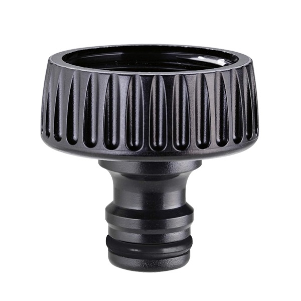 Presa connessione rubinetto sfuso,a scatto da 1" per tubo d’acqua d’irrigazione. Claber 8629