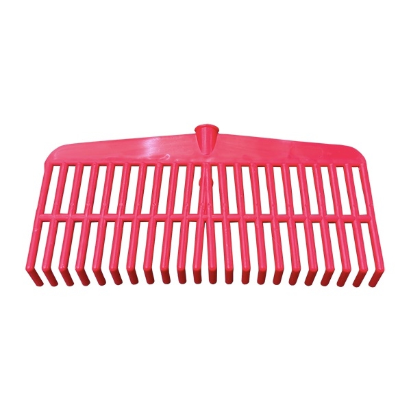 Rastrello, scopa 22 denti per raccogliere le foglie del giardino, le olive ecc.