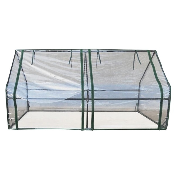 Serra da giardino, struttura tubolare in acciaio, dimensione 180x90Xh90cm