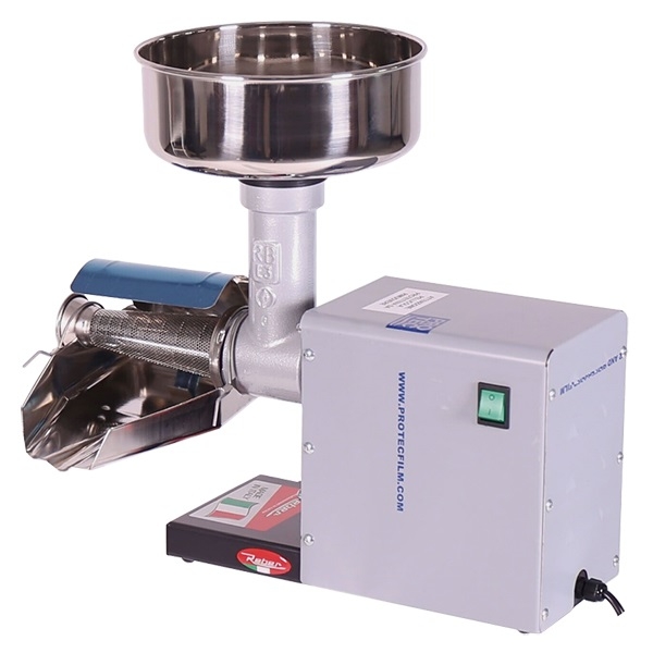 Spremipomodori passamododori passatutto elettrico, produzione 70-140 Kg/h
