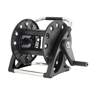 Carrello avvolgitubo da parete asportabile. Capacità mt 20 di tubo da 1/2"