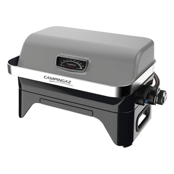Barbecue a gas, Potenza 2,4Kw, bruciatori in acciaio inox, vassoio raccogli grasso, Campingaz Attitude 2 GO CV