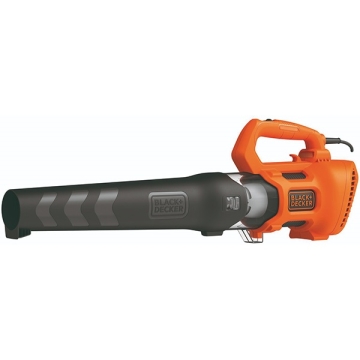 Black+Decker Soffiatore assiale per foglie elettrico BEBL185-QS 1850W, alte prestazioni