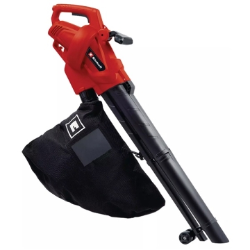 Einhell Aspiratore Soffiatore per foglie elettrico GC-EL 3024 E 3000W, alte prestazioni