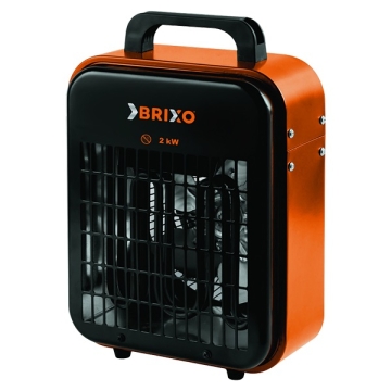 Generatore riscaldatore termoventilatore aria calda 2000W regolabile professionale
