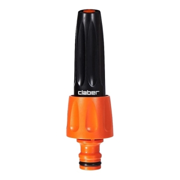 Lancia diritta per tubo d’acqua per l’irrigazione del giardino, attacco rapido. Claber 8617