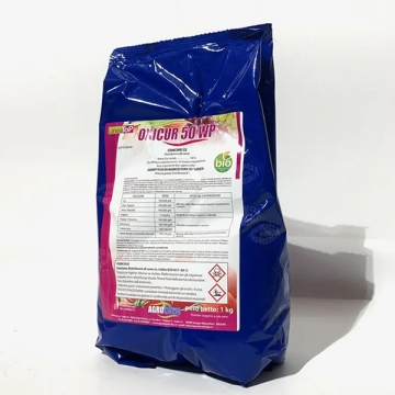 Oxicur 50 Rame WP 50% Ossicloruro 1Kg per il trattamento delle piante