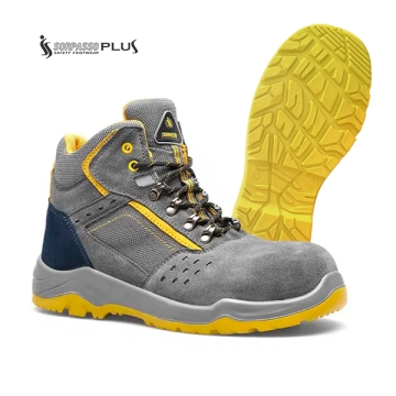 SORPASSO PLUS Scarpe Antinfortunistiche 829G Funk alta gialla