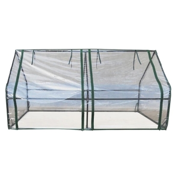 Serra da giardino, struttura tubolare in acciaio, dimensione 180x90Xh90cm