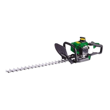 Tagliasiepi a scoppio 26cc a 2 tempi con doppia lama da 60cm. GreenCat Hobby Garden