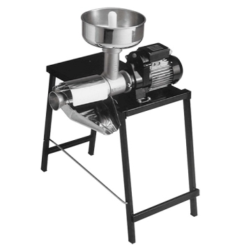 Spremipomodori passamododori professionale elettrico, 500 Watt, acciaio inox