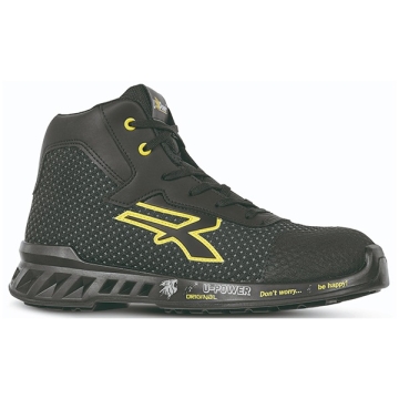 U-Power Scarpe Antinfortunistica Alte S3 SRC REDLEVE JOE Colore Nero