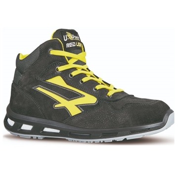 U-Power Scarpe Antinfortunistica ALTE S3 SRC SHOT Colore Antracite