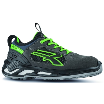 U-Power Scarpe Antinfortunistica BASSE S1P SRC ESD NEGAN Colore Antracite