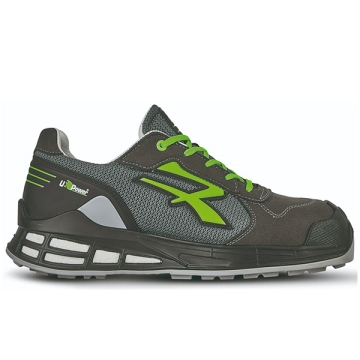 U-Power Scarpe Antinfortunistica BASSE S1P SRC ESD REDPREMIUM EGON Colore Antracite