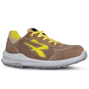 U-Power Scarpe Antinfortunistica BASSE S1P SRC ESD REFLEX Colore Beige