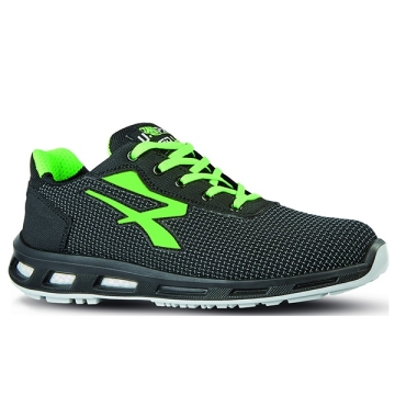U-Power Scarpe Antinfortunistica BASSE S3 SRC REDLION STRONG Colore Antracite