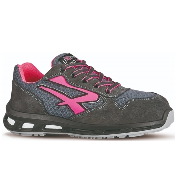 U-Power Scarpe Antinfortunistica DONNA BASSE S1P SRC VEROK Colore Antracite