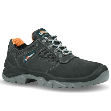 U-Power Scarpe Antinfortunistica TREKKING BASSE S1P SRC TUDOR Colore Antracite