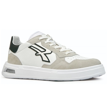 U-Power Scarpe BASSE URBAN OB SR HELIX Colore Bianco Grigio