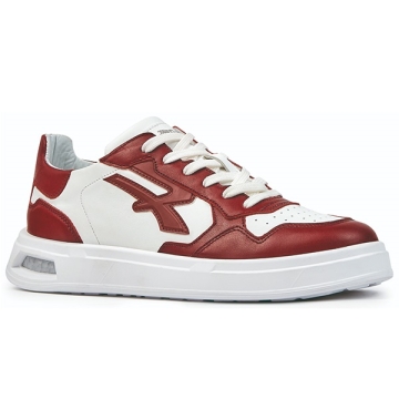 U-Power Scarpe BASSE URBAN OB SR SCARLETT Colore Bianco Amaranto
