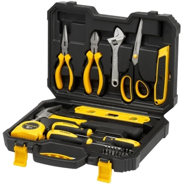 Valigetta utensili 28 accessori con corpo in acciaio al carbonio anticorrosione. Stanley STHT78050-1
